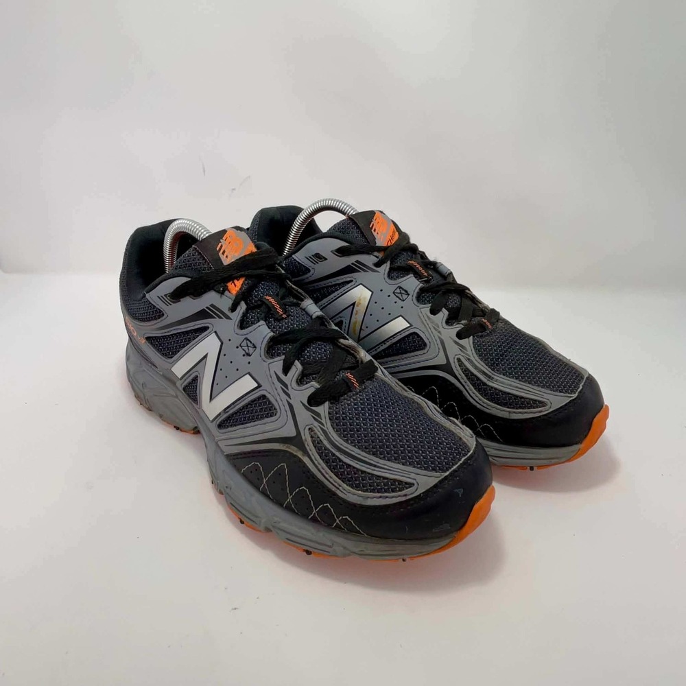 New Balance 510v3 All Terrain Trail Running Shoes Grey MT510LL3 Mens 10 4E